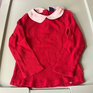 Baby Gap 3T Long Sleeve Collared Shirt